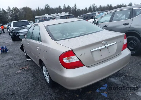 2003 Toyota Camry Le из США, поврежденный, VIN 4T1BE32K83U216293